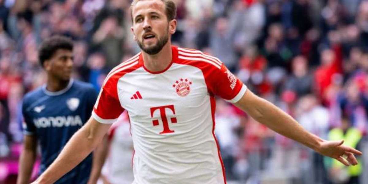 Harry Kane dosáhl dalšího skvělého osobního výsledku za FC Bayern Mnichov