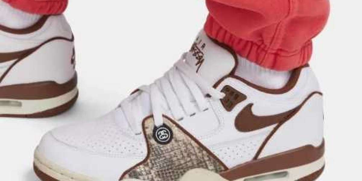 Stüssy's Nike Air Flight 89 Pack Debuts in Time for the Holiday Season