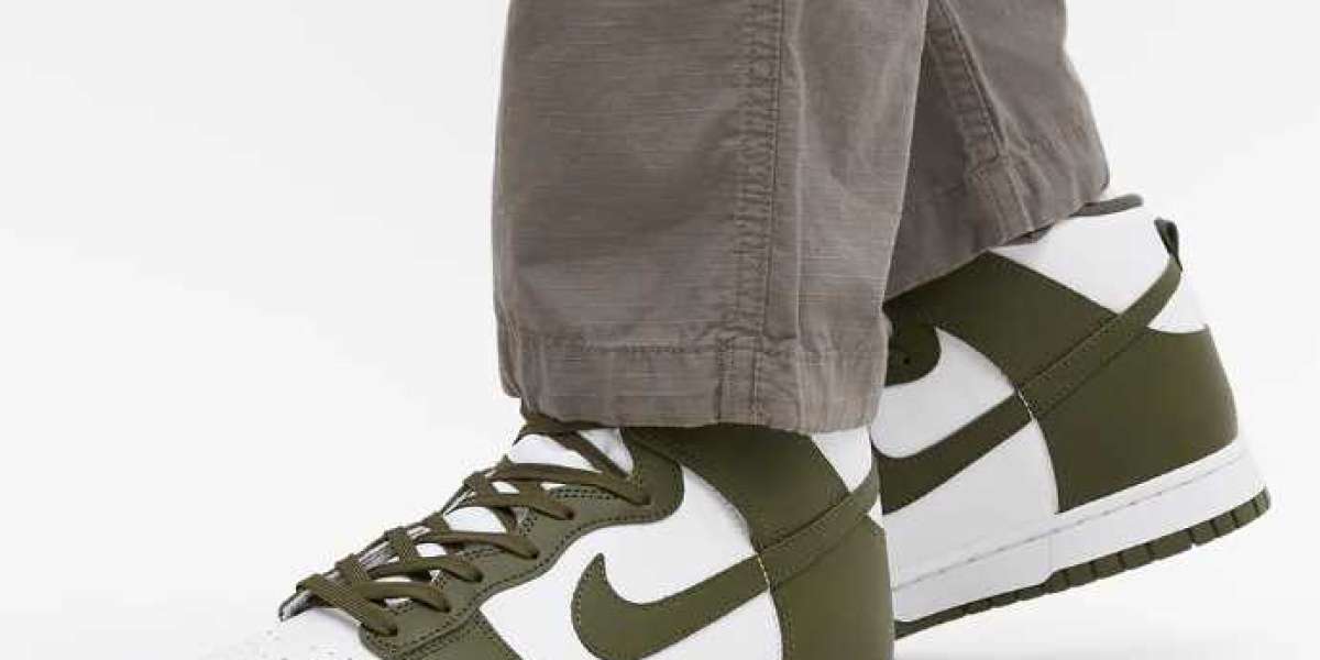 Nike Dunk High Cargo Khaki: A Holiday Staple