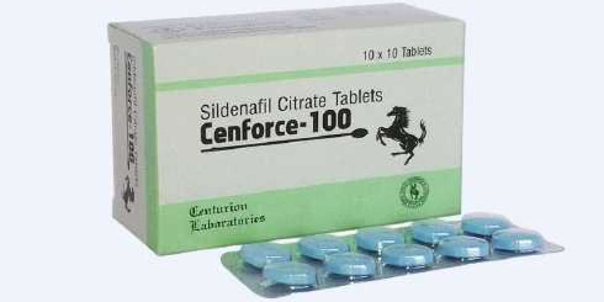 Cenforce Viagra Tablet - Ever To Encounter ED For A Better Sexual Activity
