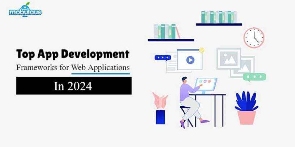 Top App Development Frameworks for Web Applications In 2024?