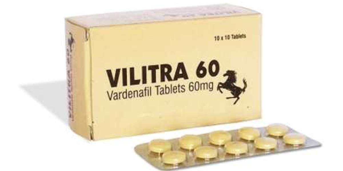 vilitra 60 Tablet | The Greatest Medicine to End Impotence