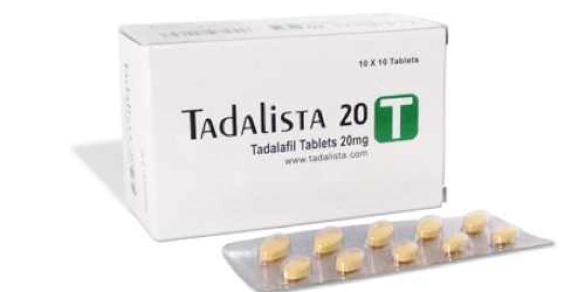 Tadalista 20 mg - PDE5 inhibitors