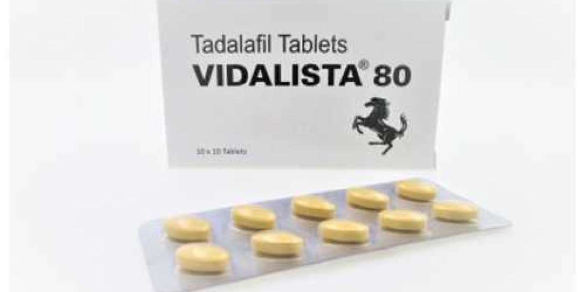 Vidalista 80 mg – Taking Control of Your Weak Erection