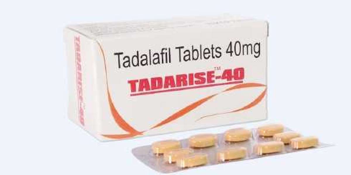 Tadarise 40 Mg Tablet | Enjoy Excellent Sexual Activity