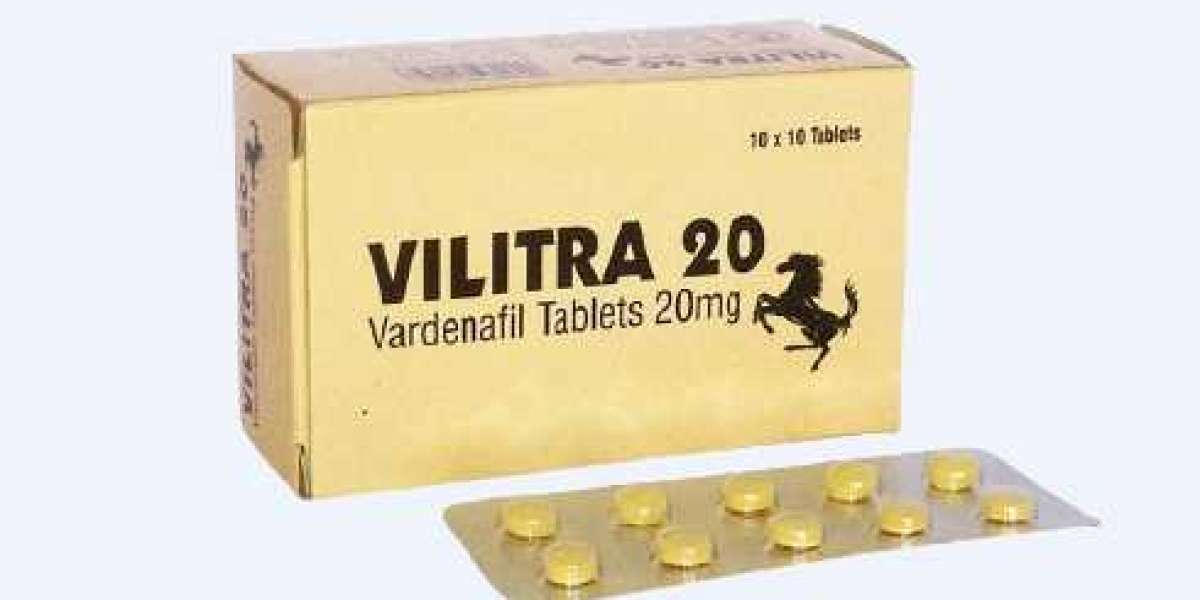 Recover Your Impotence With Vilitra 20 Medicine