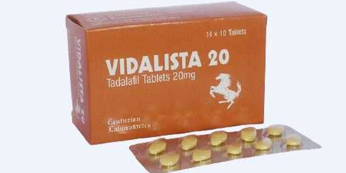 Vidalista Tablets - ED Solution | Safe Reviews | ividalista