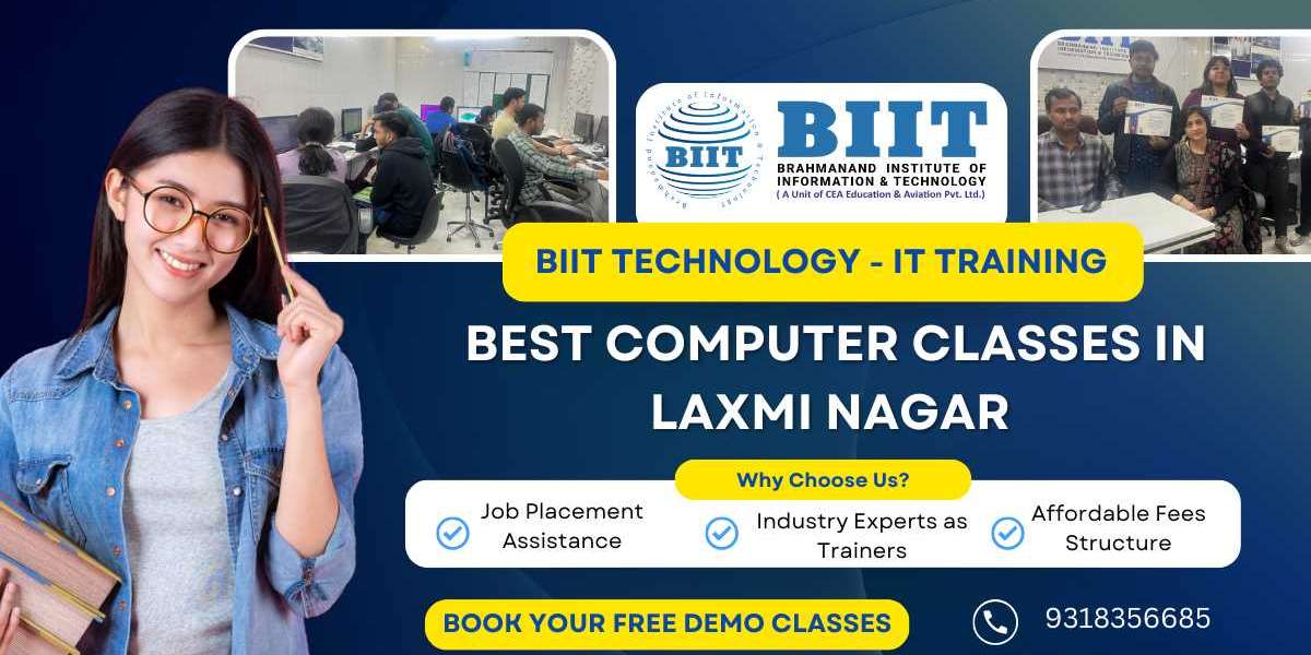 Best Computer Classes in Laxmi Nagar, Delhi - Job Ready Courses