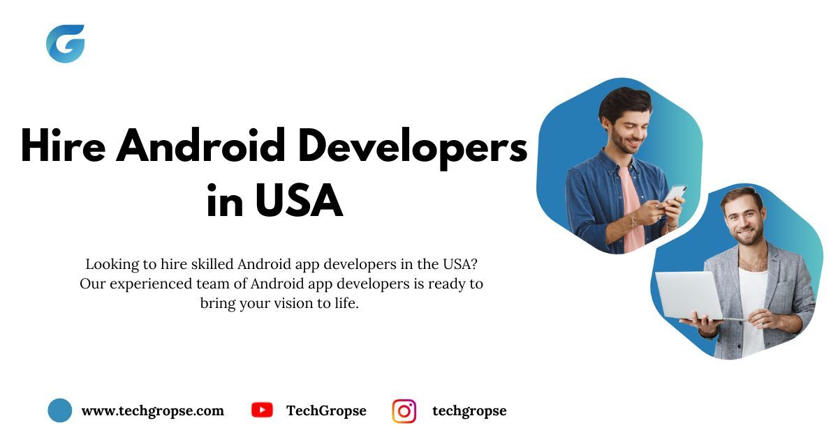 Hire Dedicated Android Developer