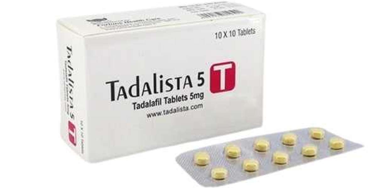 Use Tadalista 5 to Get Rid of Weak Erections