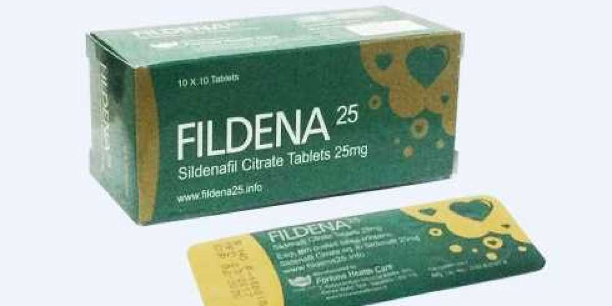Fildena 25 mg - Helps You In Your Romantic Life