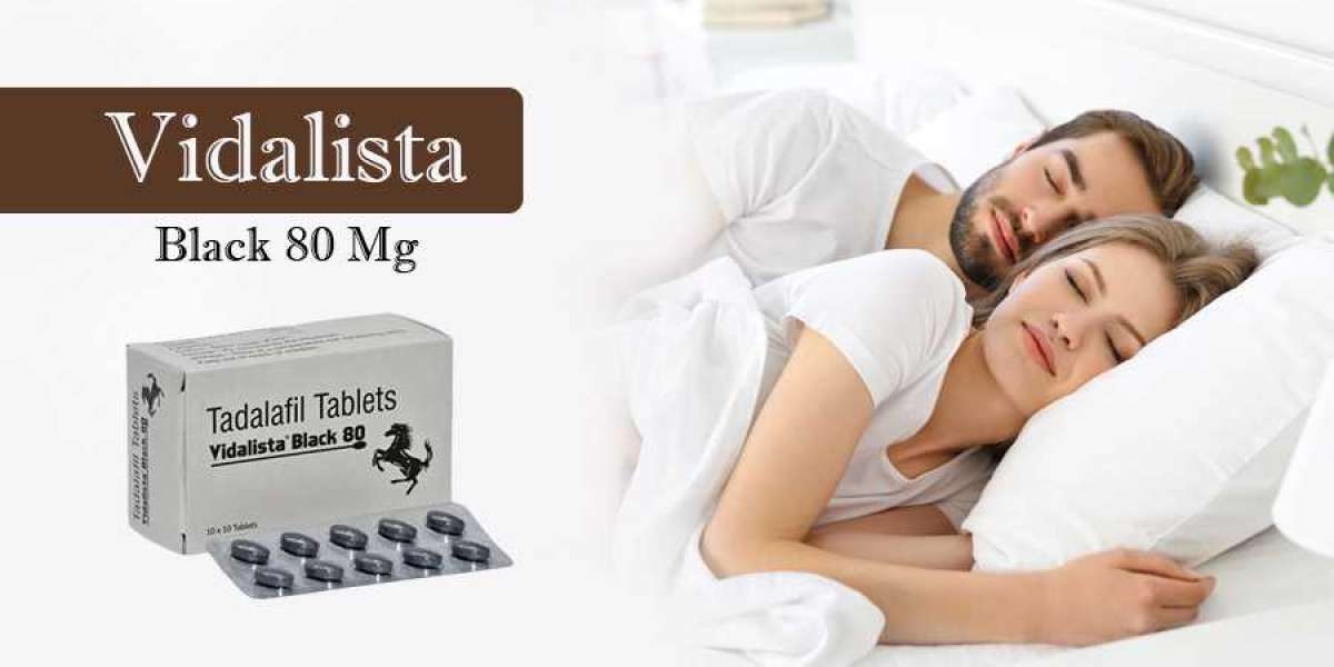 Sexual Wellness with Vidalista Black 80 Mg