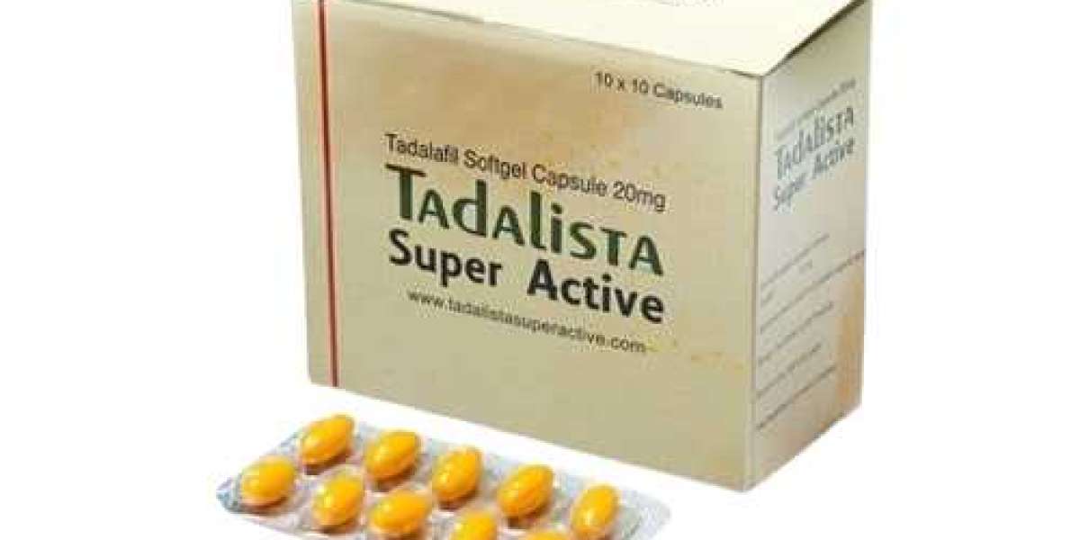 Tadalista Super Active – Maintaining a Stronger Sexual Relationship