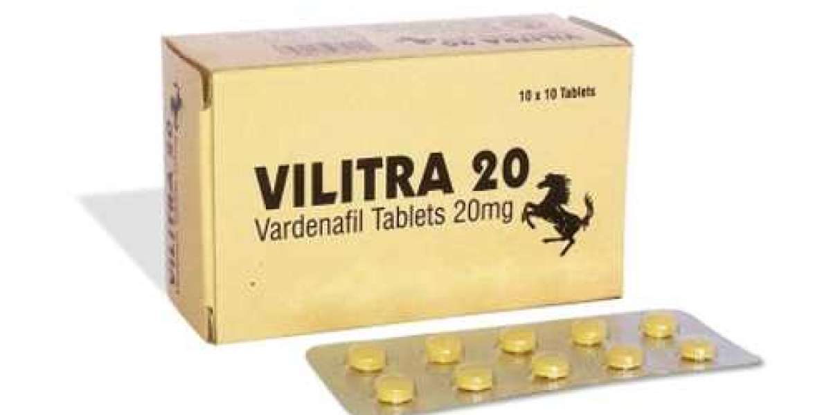 Have Sexual Benefits With Vilitra 20