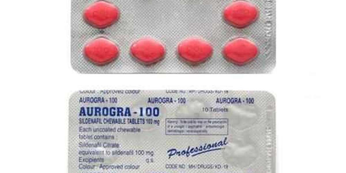 Get Back Sturdy Erection With Aurogra 100 Mg