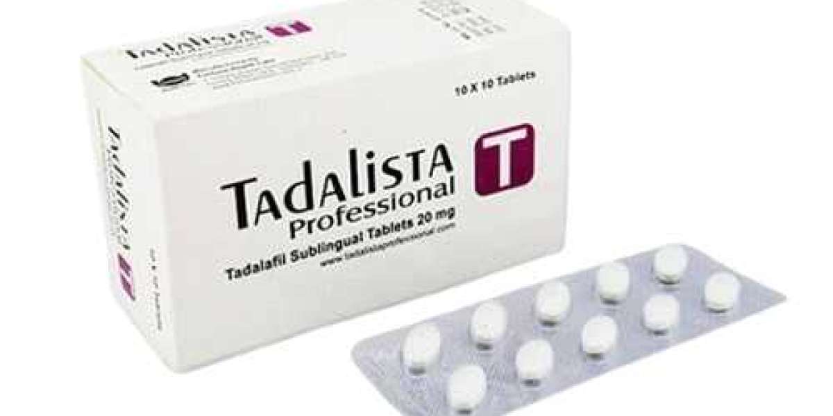 Tadalista Professional – Tadalafil in Generic Form