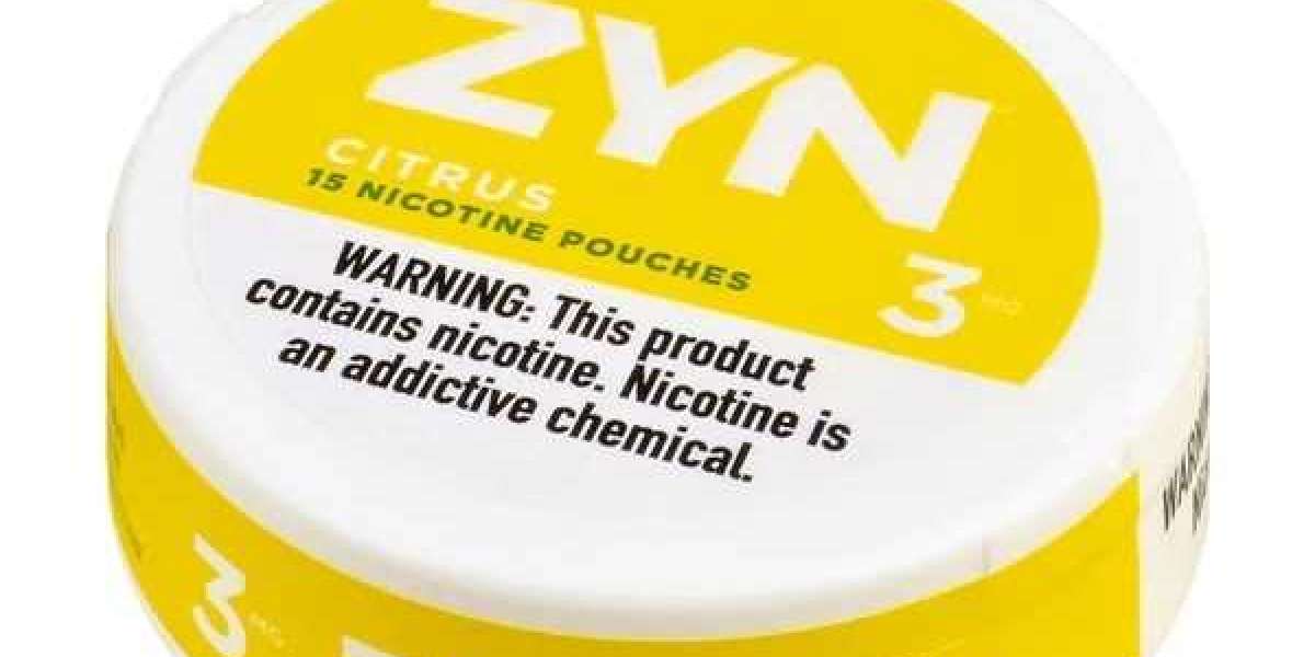 ZYN Citrus: The Ultimate Zest Nicotine Pouch Experience