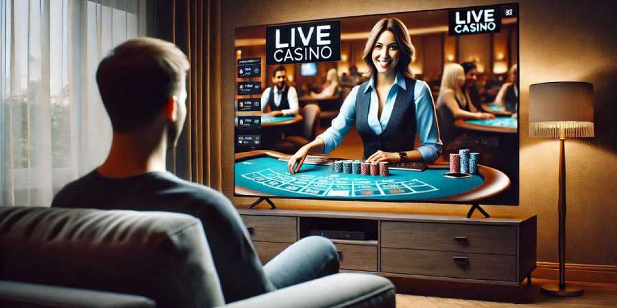 Discovering the Thrill of Online Casinos