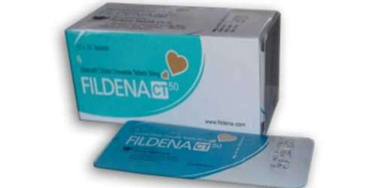 Fildena CT 50 Mg | A Super Effective Male Impotence Medication