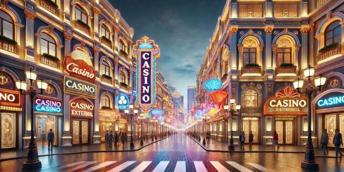 Discover the Thrills of Casino Sites